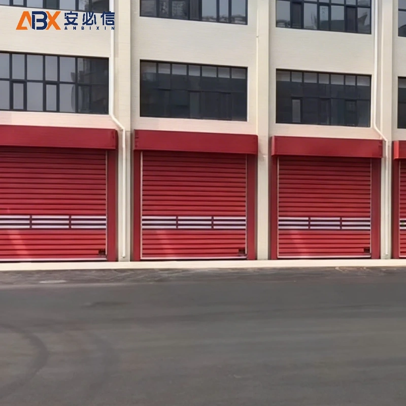 河源市螺旋式高速门