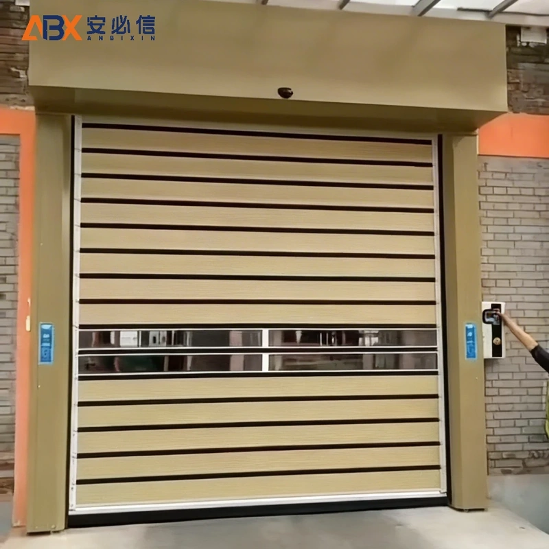 河源市PVC高速卷帘门